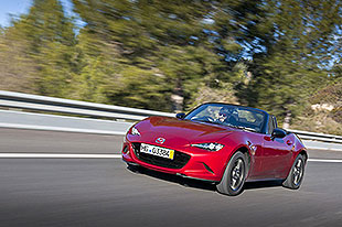 2016款马自达MX-5性能规格发布