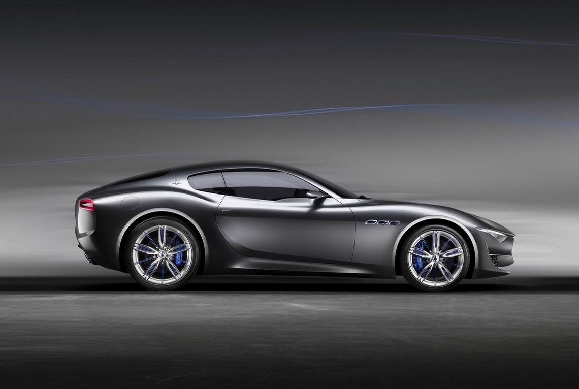 玛莎拉蒂Alfieri概念车将在2016年量产