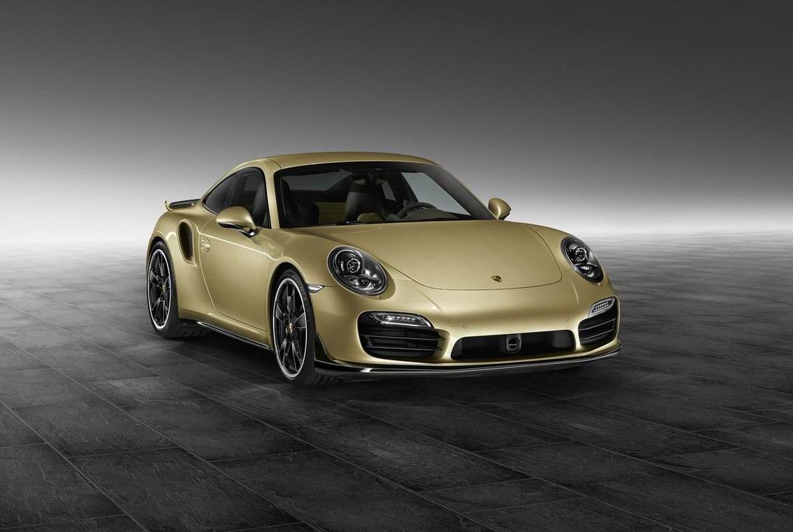 保时捷Exclusive为911 Turbo推出新套件