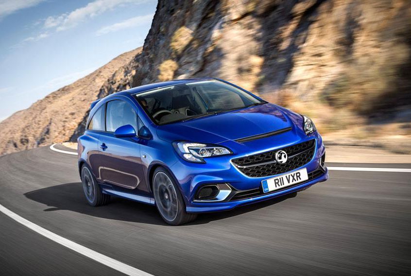 欧宝Corsa OPC官图曝光 峰值马力达210