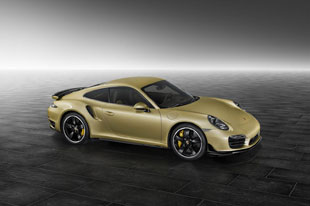 2015保时捷911 Turbo新空力套件发布
