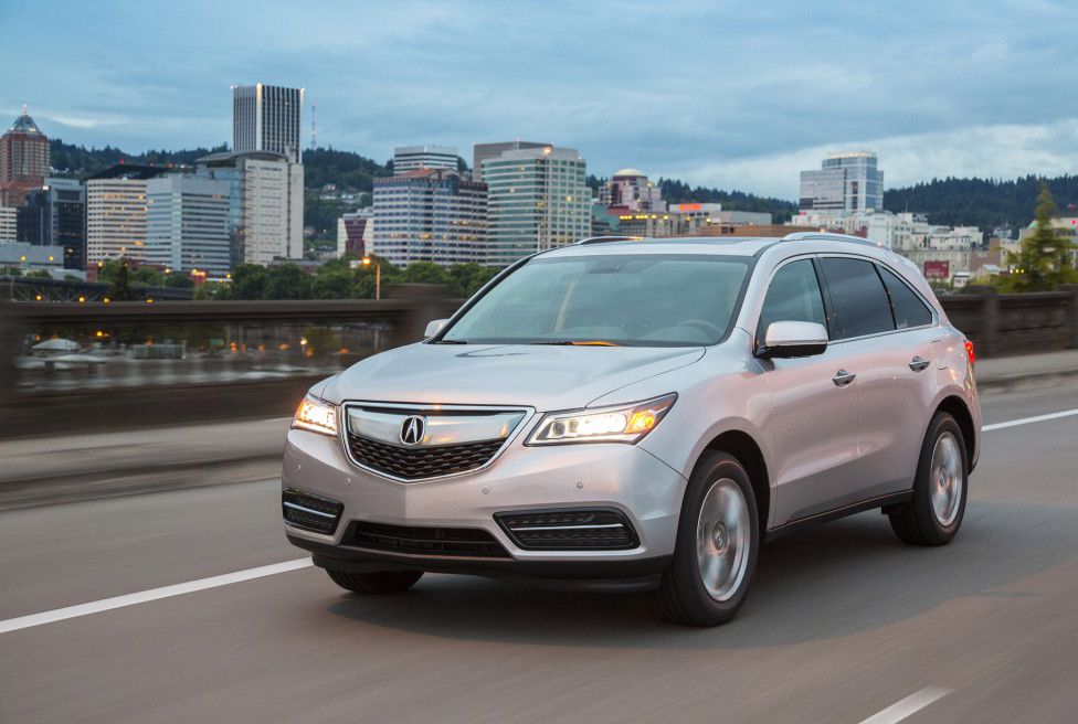 2016款讴歌MDX发布 起价43785美元