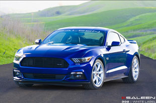 2015 Saleen野马302白标交付