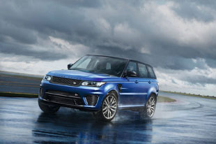 2015路虎揽胜Sport SVR海外售价公布