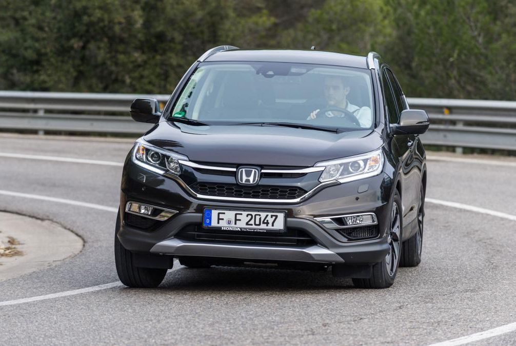 新款本田CR-V英国售价公布 22340英镑起