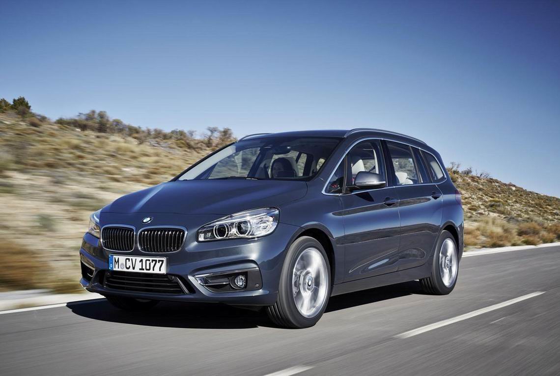 宝马发布全新2系GT 提供第三排座椅