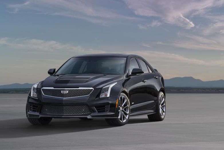 凯迪拉克ATS-V美国售价公布 61460美元起