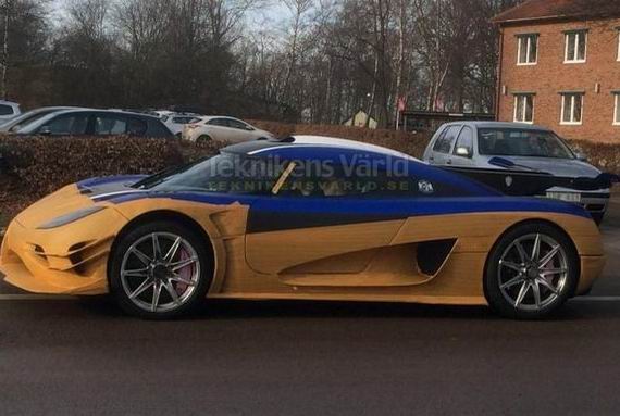 柯尼塞格Regera路试谍照曝光