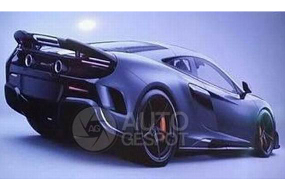 迈凯伦675LT官图曝光 日内瓦车展首发