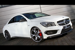 B&B改装450马力奔驰CLA45 AMG