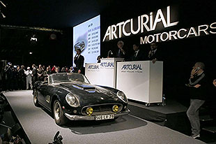 千万法拉利250 SWB California Spyder