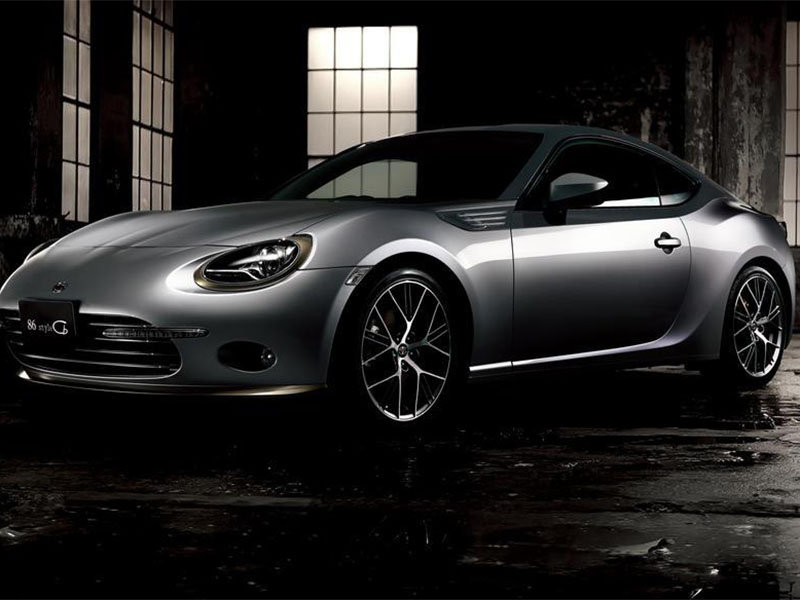 丰田86 Style Cb特别版日本上市