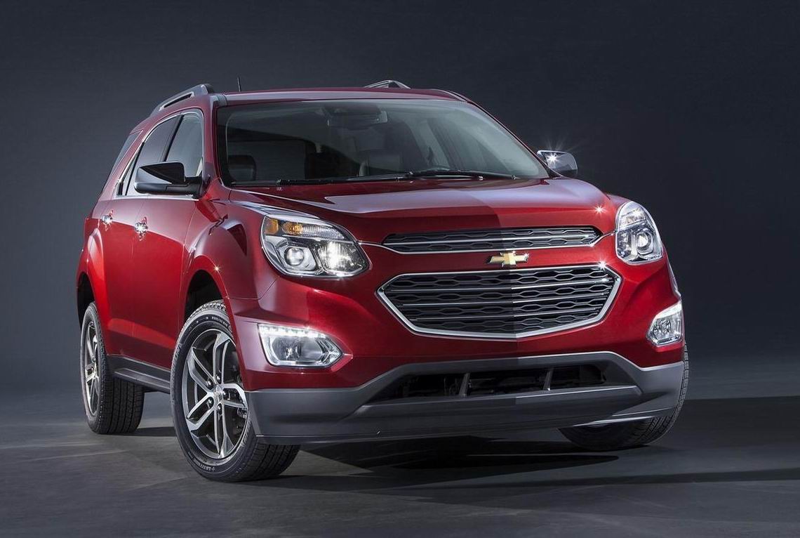 雪佛兰发布新款Equinox 今秋开售