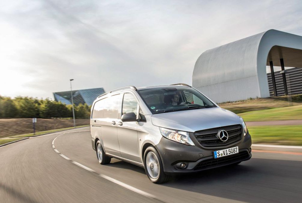 奔驰Vito系列英国售价公布 17855英镑起