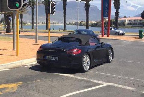 疑似新一代保时捷Boxster Spyder谍照