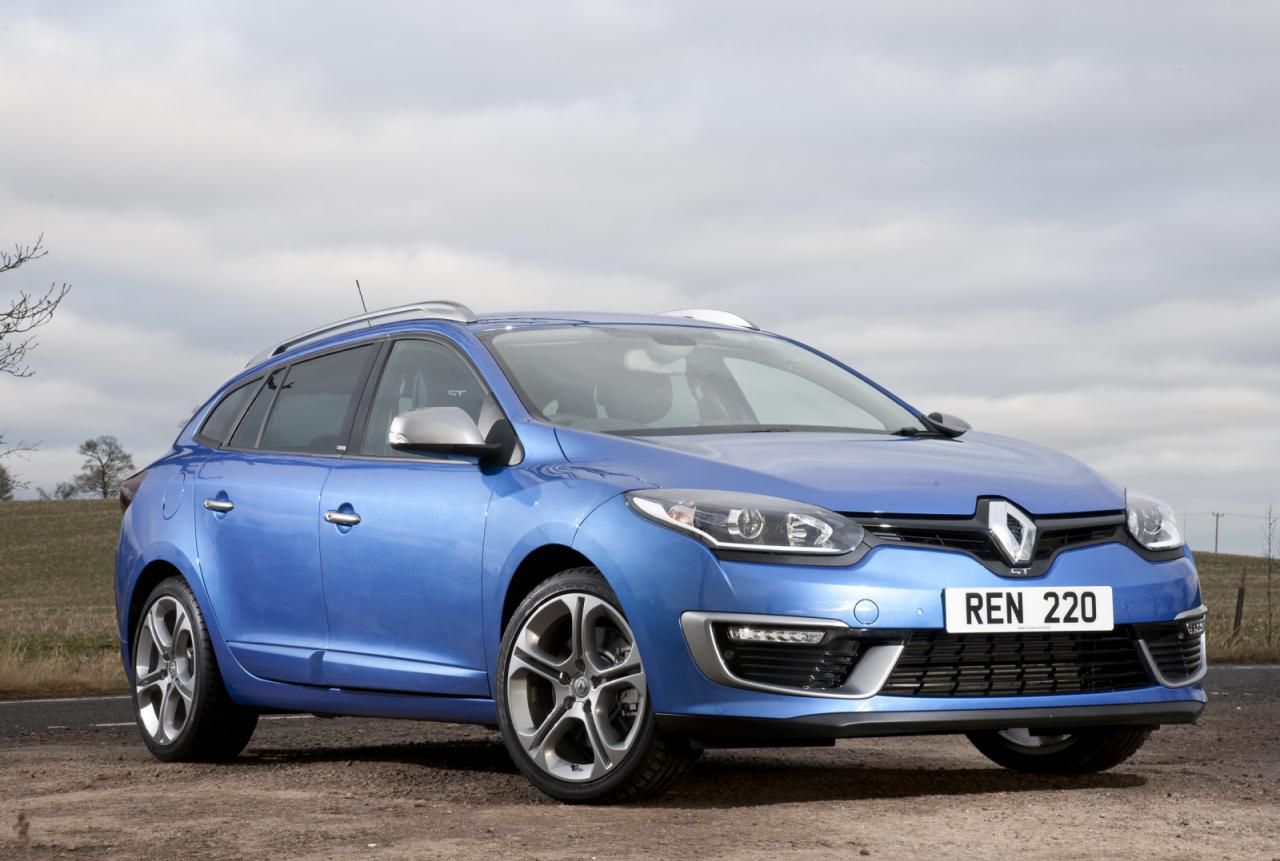雷诺梅甘娜GT220英国上市 23245英镑起