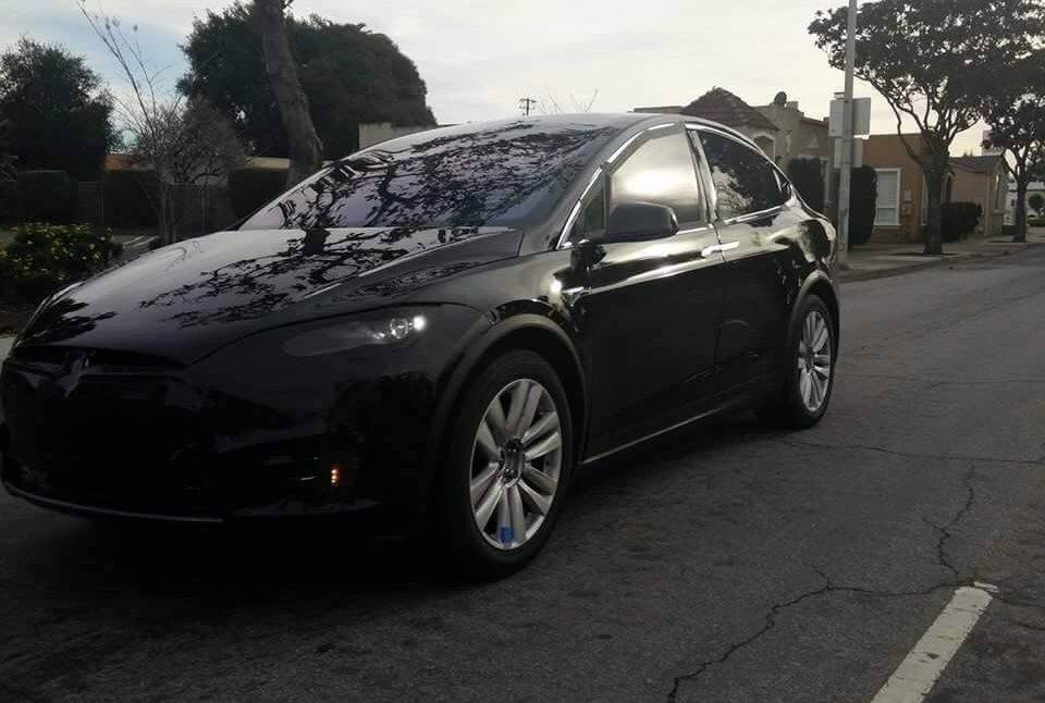 特斯拉Model X谍照曝光 预计年底上市