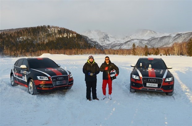 奥迪quattro挑战 探秘奥迪长白山创意拍摄