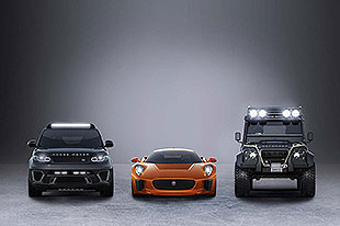 《007：大破幽灵危机》车型预览