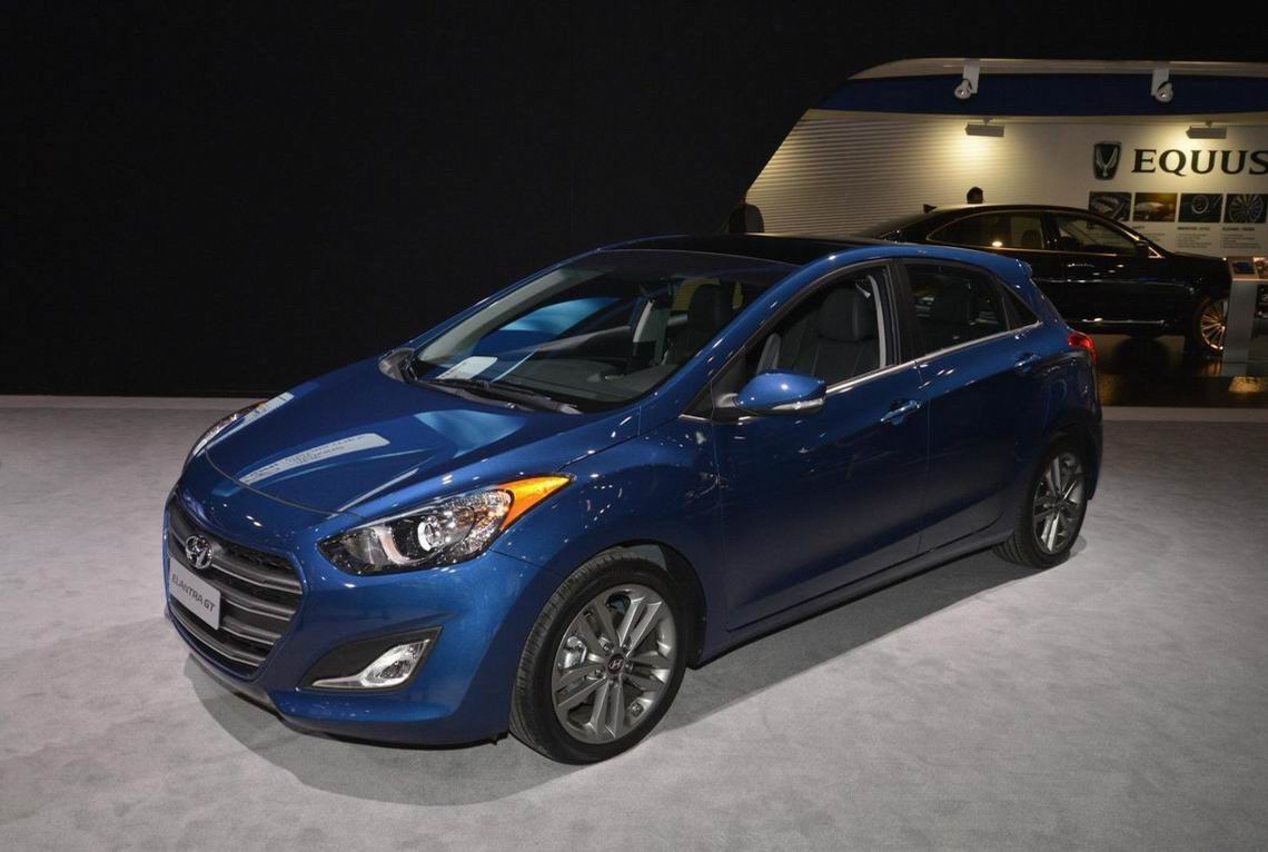 现代发布新款伊兰特GT 起价1.9万美元