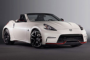 全新NISSAN 370Z NISMO Roadster概念车