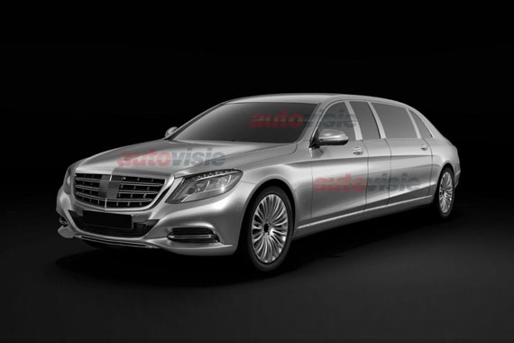 奔驰迈巴赫S级Pullman将在日内瓦首发