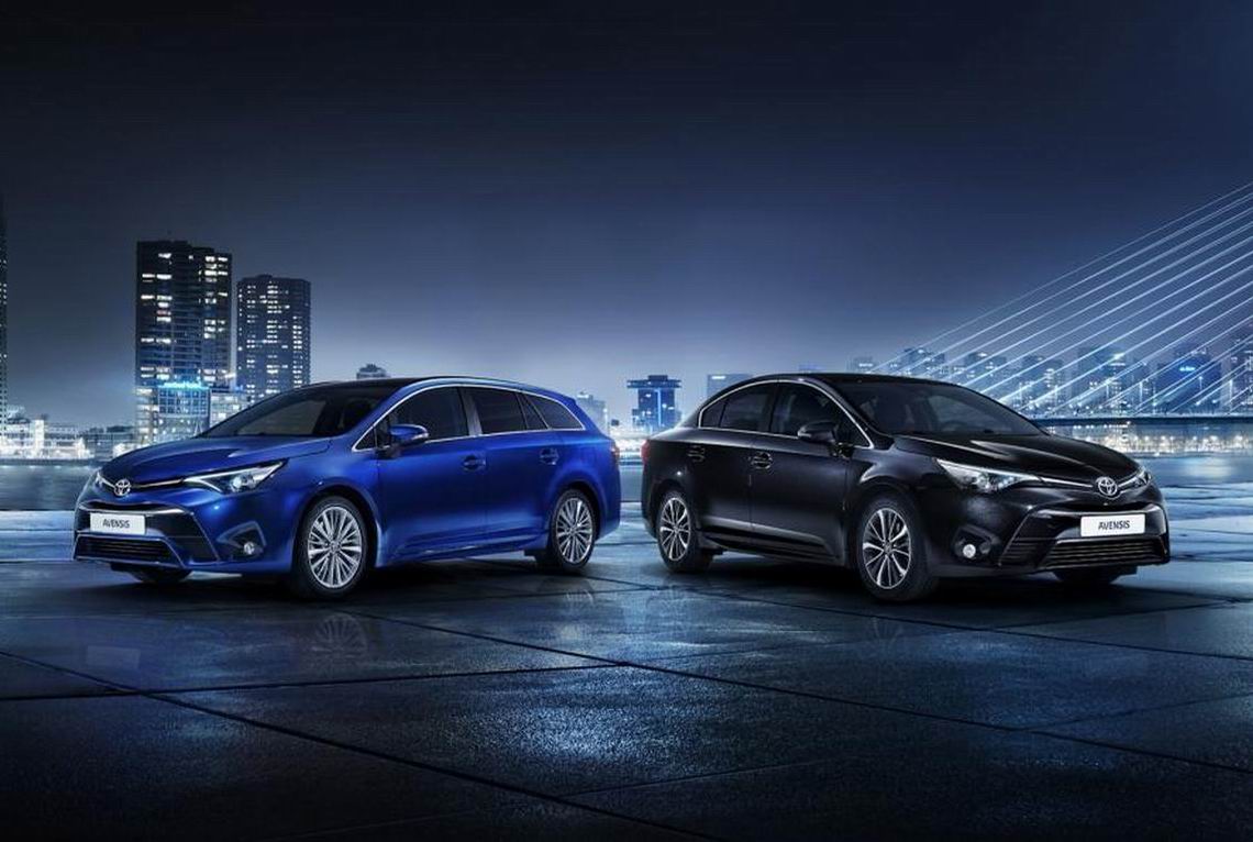 丰田发布新款Avensis 今夏上市
