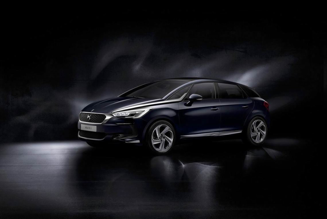 PSA发布新款DS5 六月上市