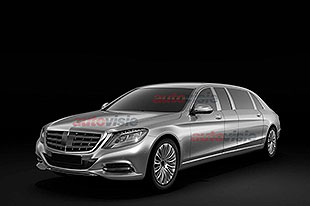 梅赛德斯-迈巴赫S级普尔曼将现日内瓦