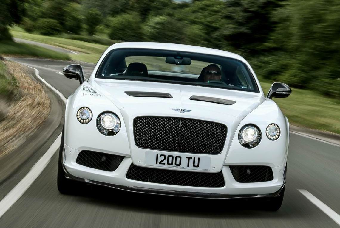 全新宾利GT概念车将亮相日内瓦车展