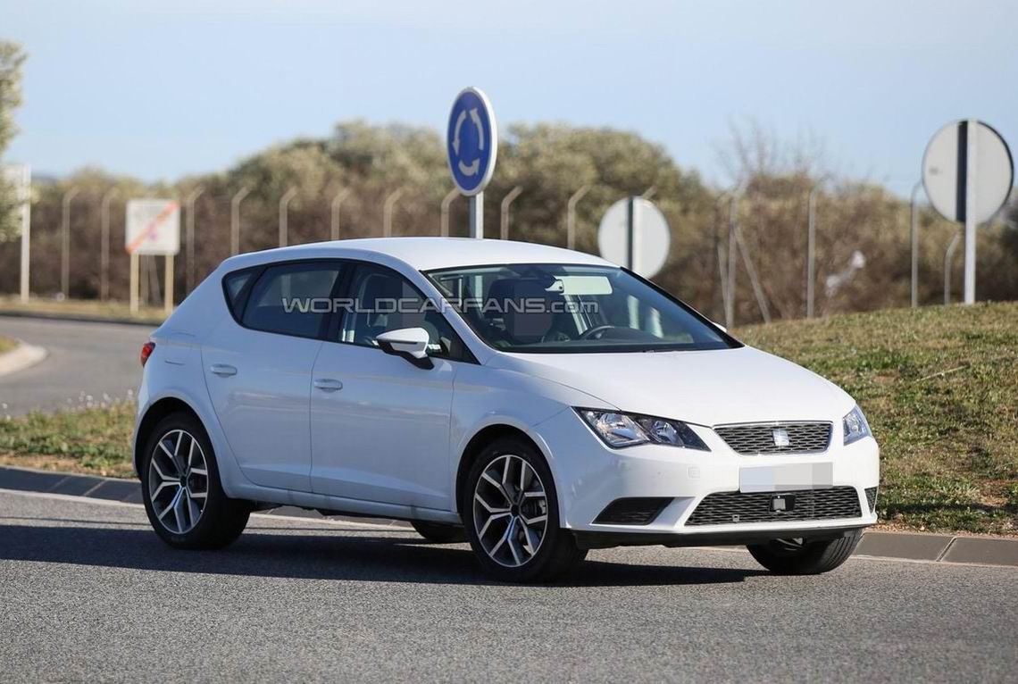 西雅特全新跨界车谍照曝光