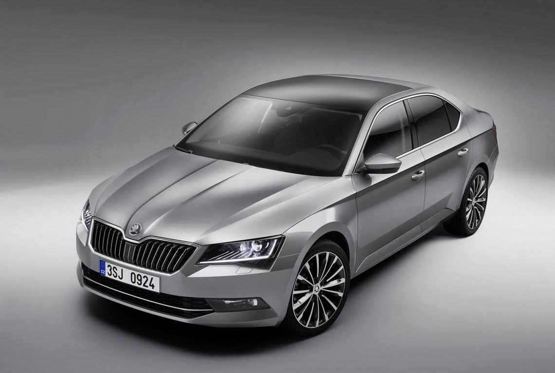 斯柯达发布新一代速派 更宽敞更豪华