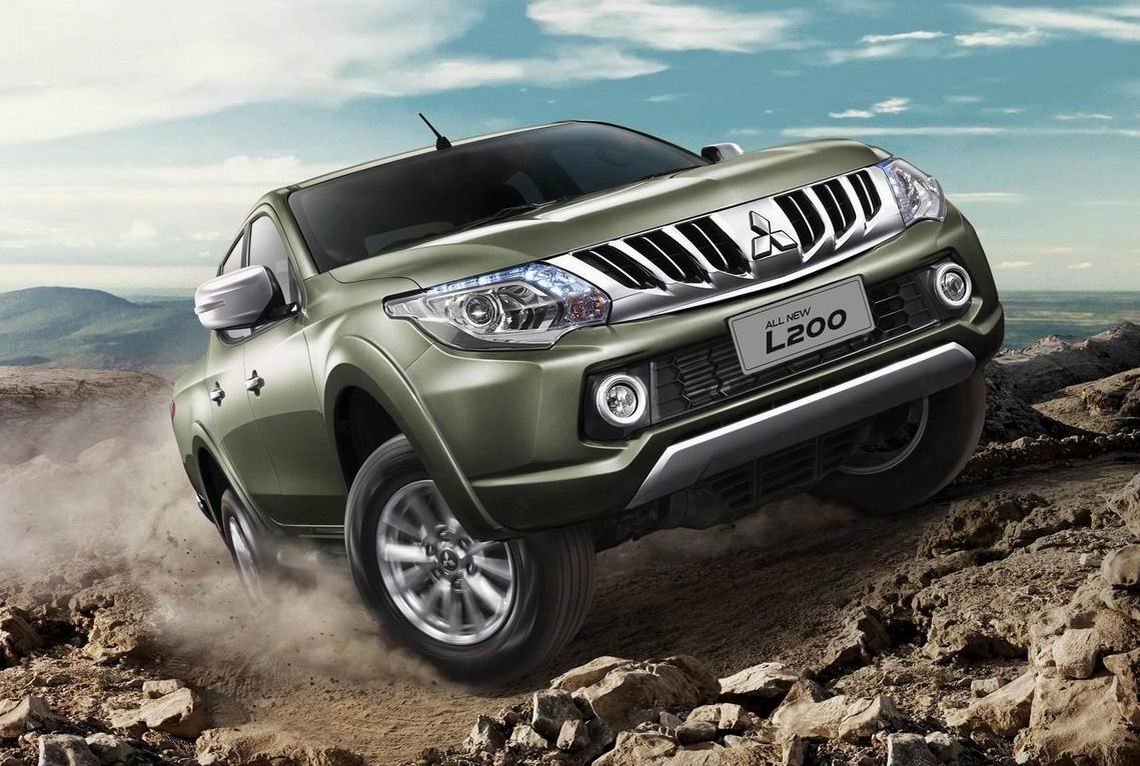 三菱发布新一代L200皮卡  更清洁更舒适