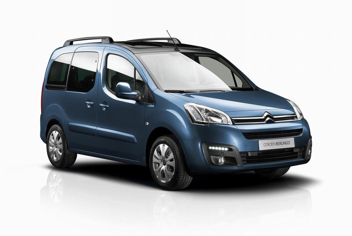 雪铁龙发布新款Berlingo