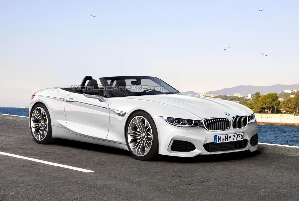 宝马Z5假想图曝光 预计2017年上市