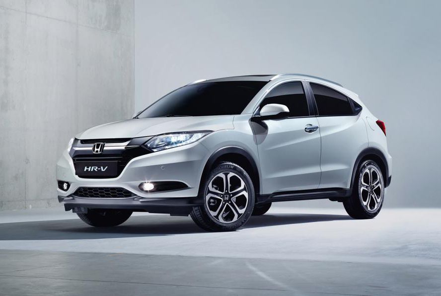 本田HR-V发布 将亮相日内瓦车展