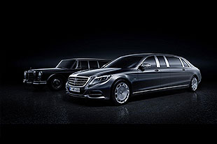 全新梅赛德斯-迈巴赫普尔曼发布