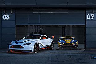 全新阿斯顿马丁Vantage GT3发布