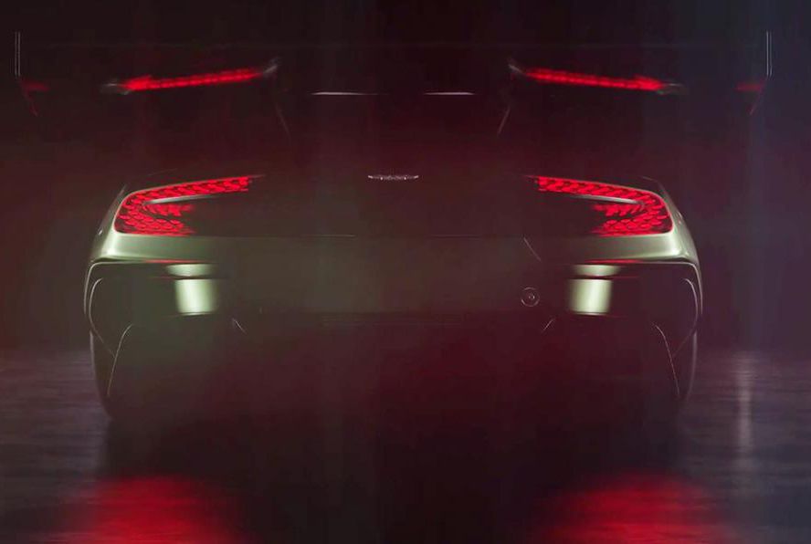 阿斯顿-马丁Vulcan超跑车将亮相日内瓦