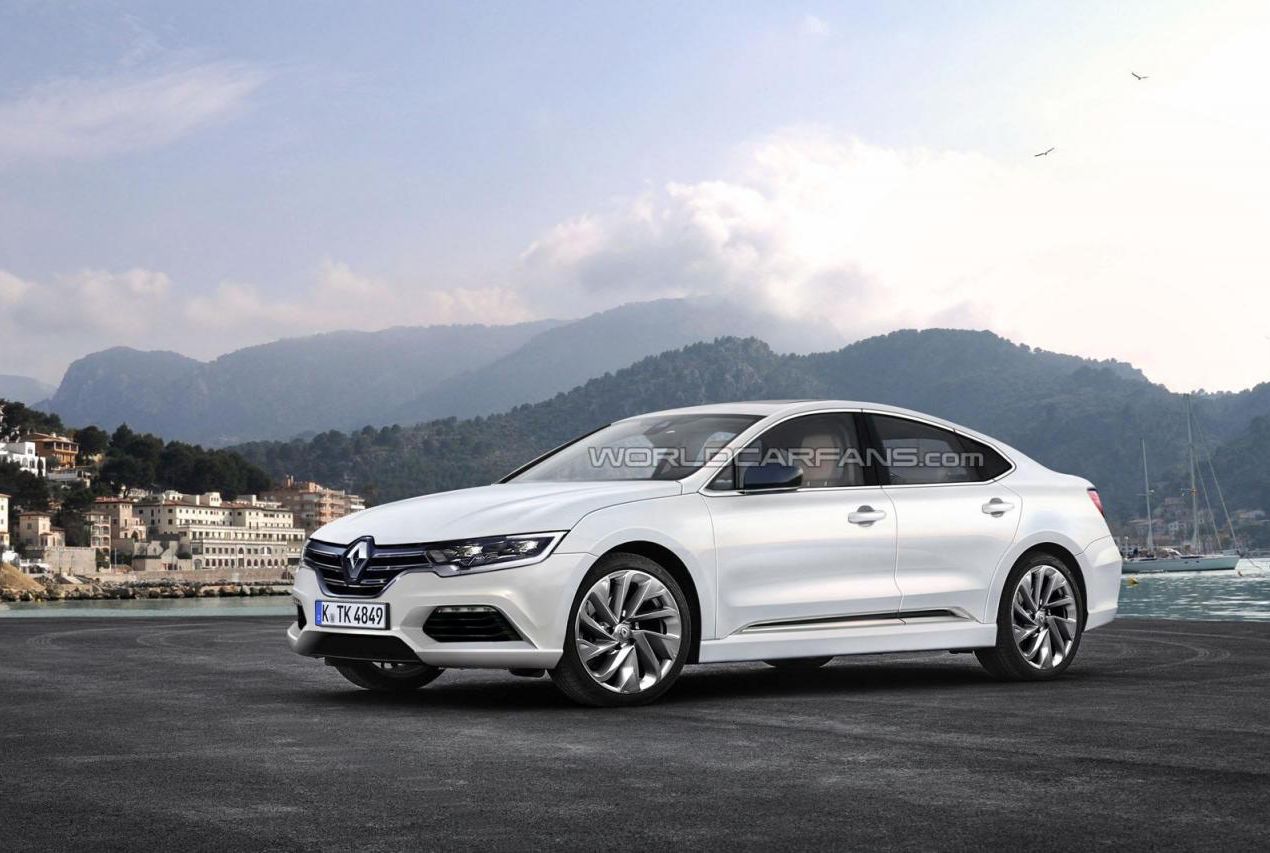 全新雷诺拉古娜假想图曝光 10月首发