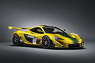 全新迈凯伦P1 GTR量产版发布