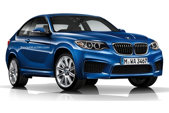 全新宝马X2预赏图曝光 能否量产未定