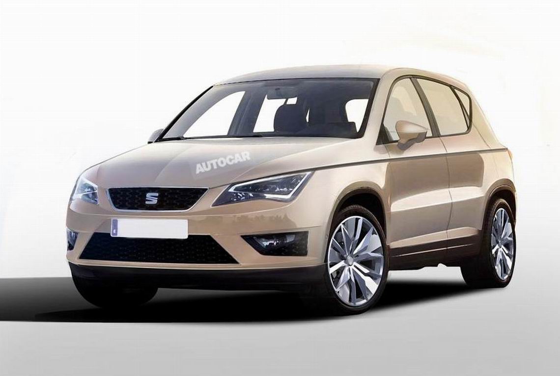 西雅特全新SUV将在2016上市