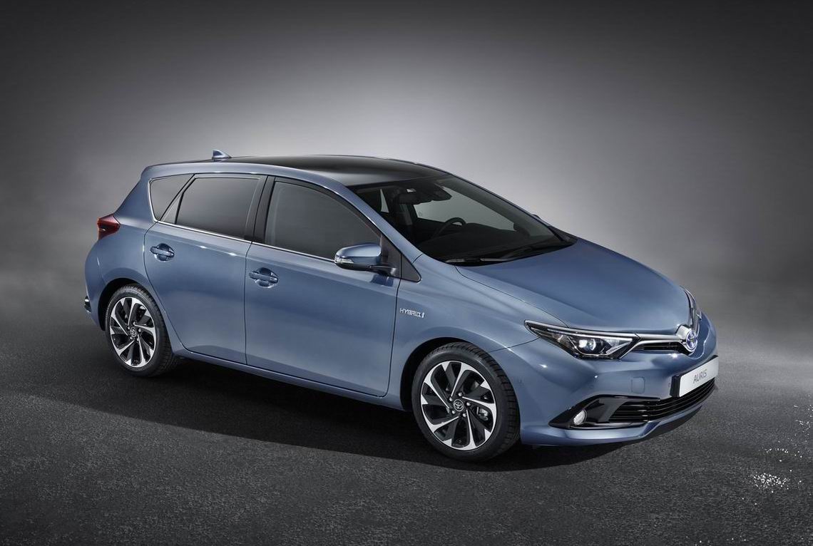 丰田发布新款Auris 将亮相日内瓦