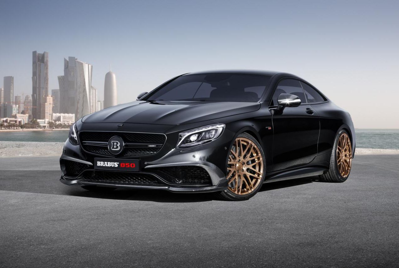 Brabus 850 6.0 Biturbo Coupe将亮相