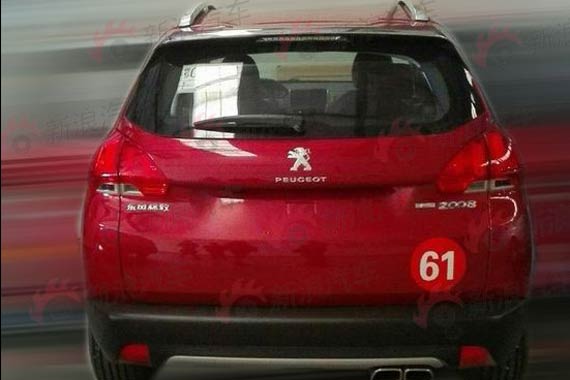 东风标致2008车型新增1.6T动力配置曝光