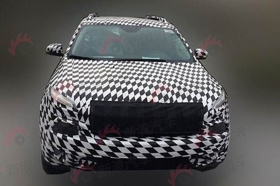 广汽菲亚特JEEP自由光国产车型谍照曝光