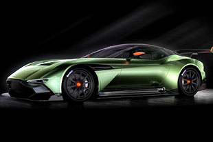 无限定制的专属赛车 阿斯顿马丁Vulcan