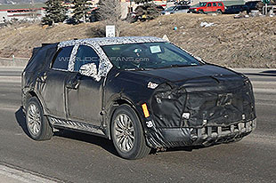 凯迪拉克XT5将亮相纽约车展