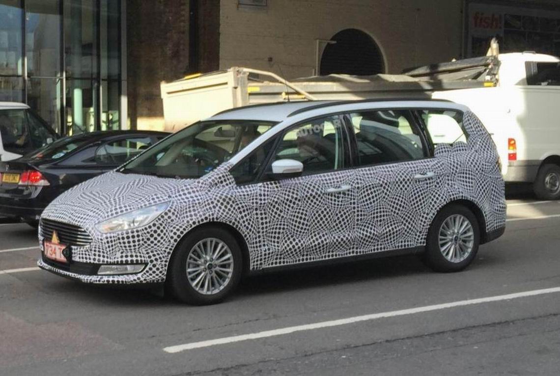 新一代福特银河谍照曝光 今夏上市